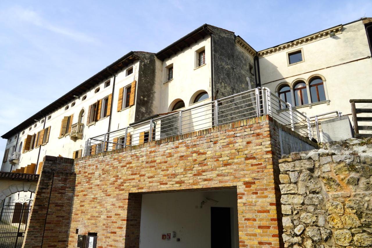 Campus San Francesco Hotel โกเนลยาโน ภายนอก รูปภาพ